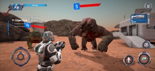 Futuristic Warfare Survival 3D screenshot
