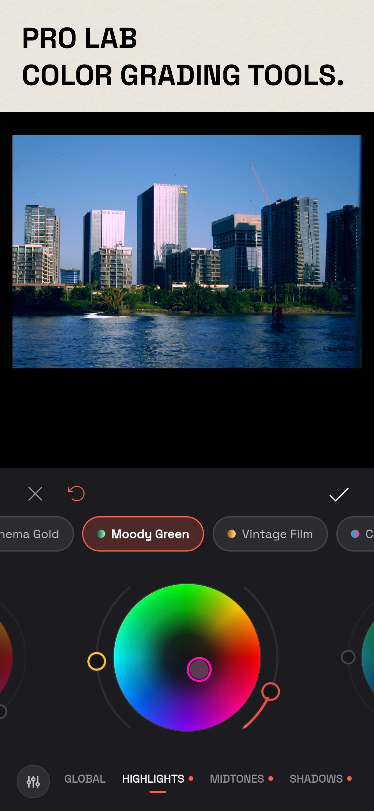 Modipix: Film Lab & 3D LUT screenshot 4