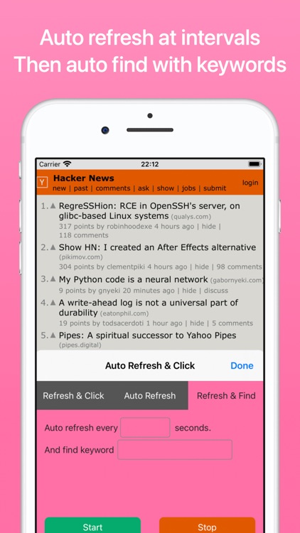 Auto Refresh & Clicker