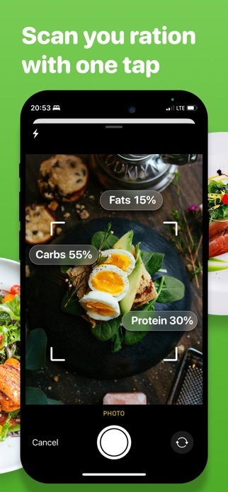 AI Calorie - Counter & Tracker Screenshot 2 of 3