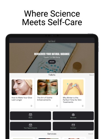 Redefined Wellness iPad screenshot
