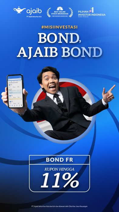 Ajaib: Saham, Bond & Reksadana Screenshot