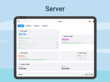 UpOrbit iPad screenshot