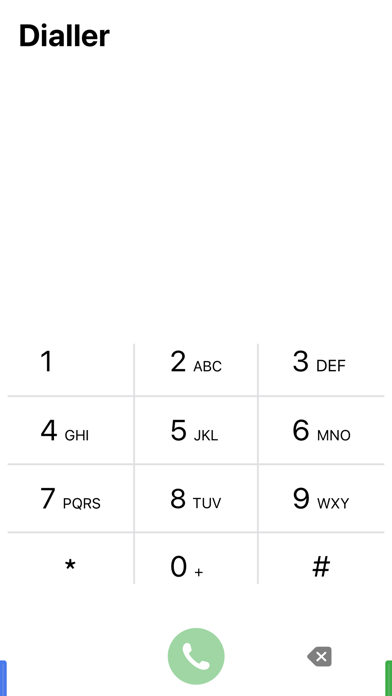 Screenshot #2 pour Cloud Telephony Belgium