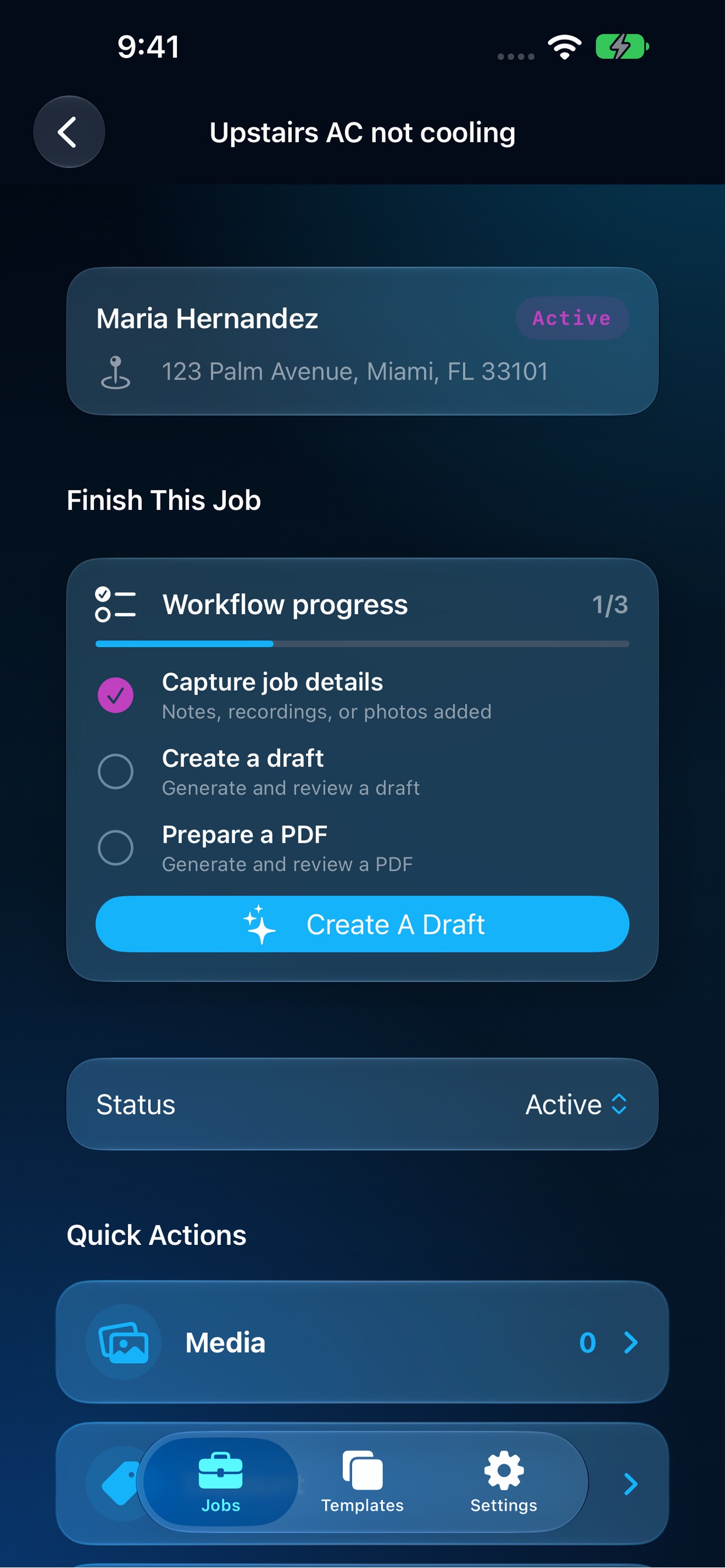 Screenshot 3 of WorknBrief