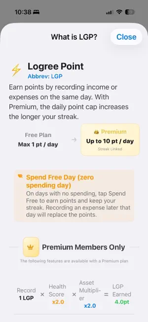 AI Smart Wealth Tracker Logree screenshot 3
