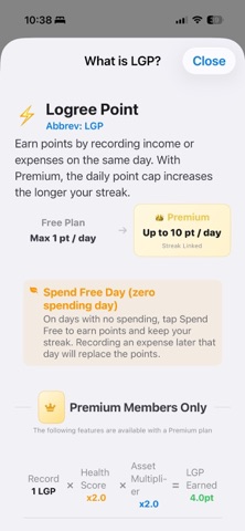 AI Smart Wealth Tracker Logree Screenshot 3 of 3