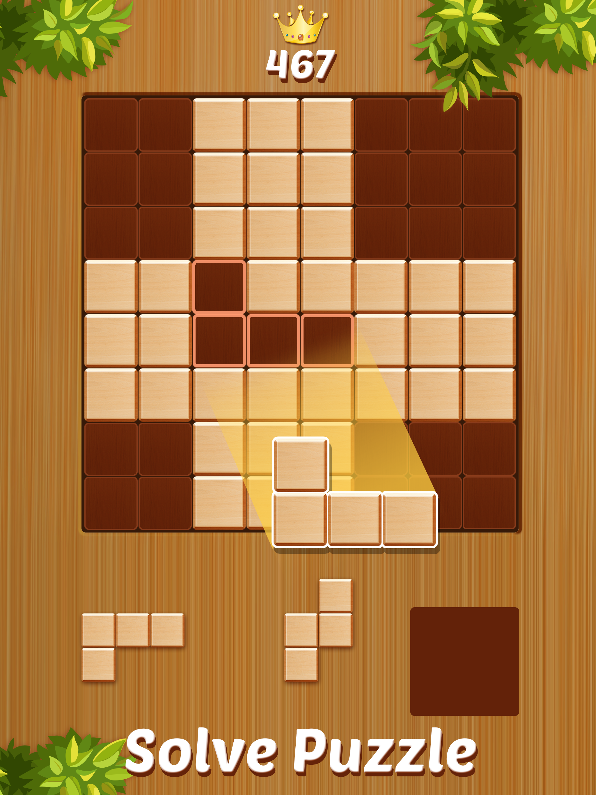 Wood Blast - Wood Block Puzzle screenshot 12