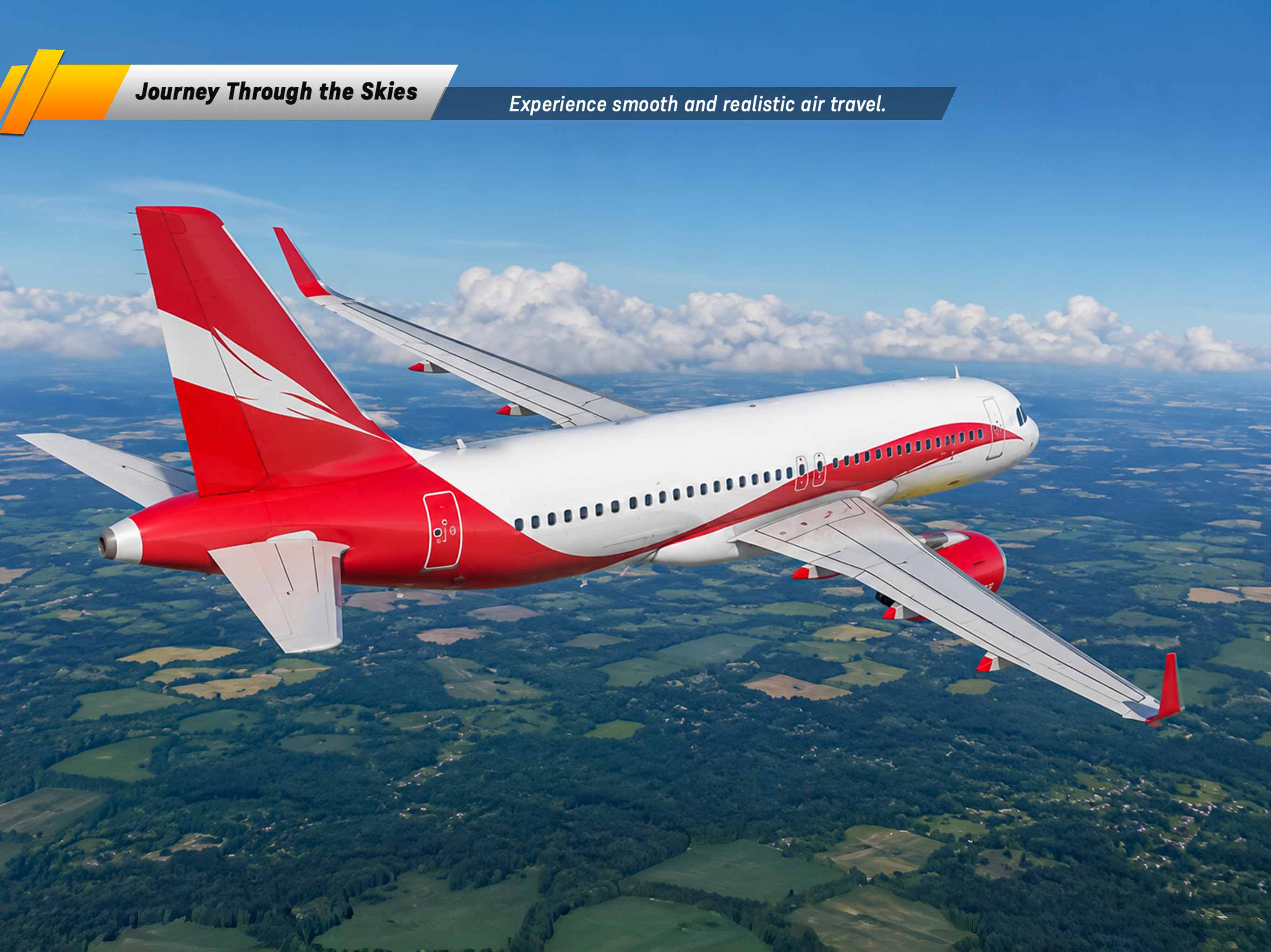 Airplane Simulator Flying Game screenshot 13