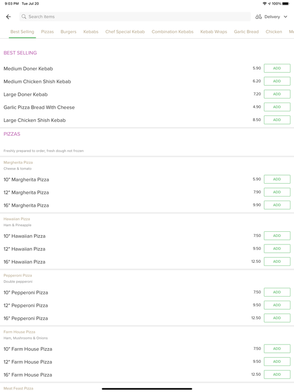 Screenshot #6 pour Beddau Charcoal Grill.