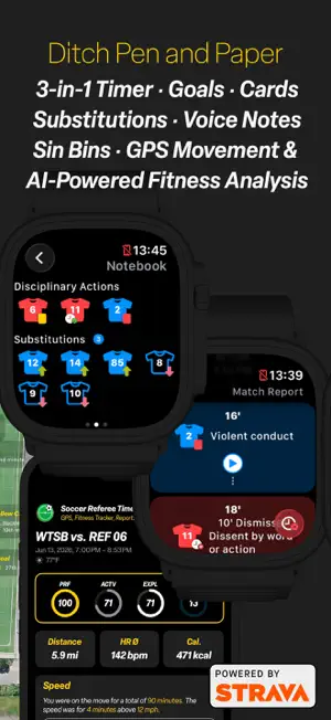 Soccer Referee Timer by WTSB screenshot 3
