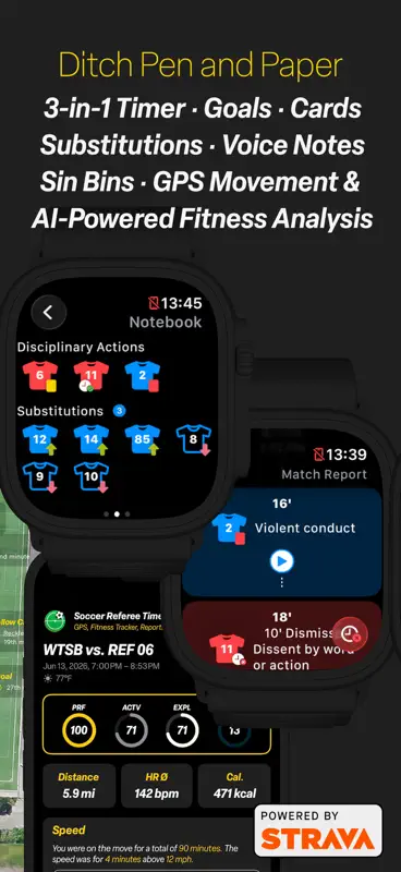 Soccer Referee Timer by WTSB screenshot 3 of 10