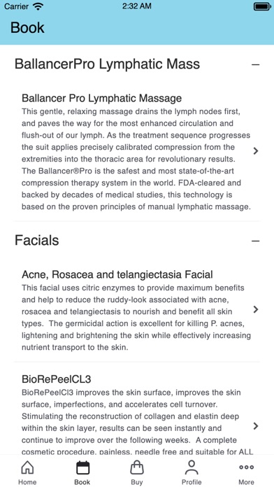 Wellness Oasis Woodstock Screenshot