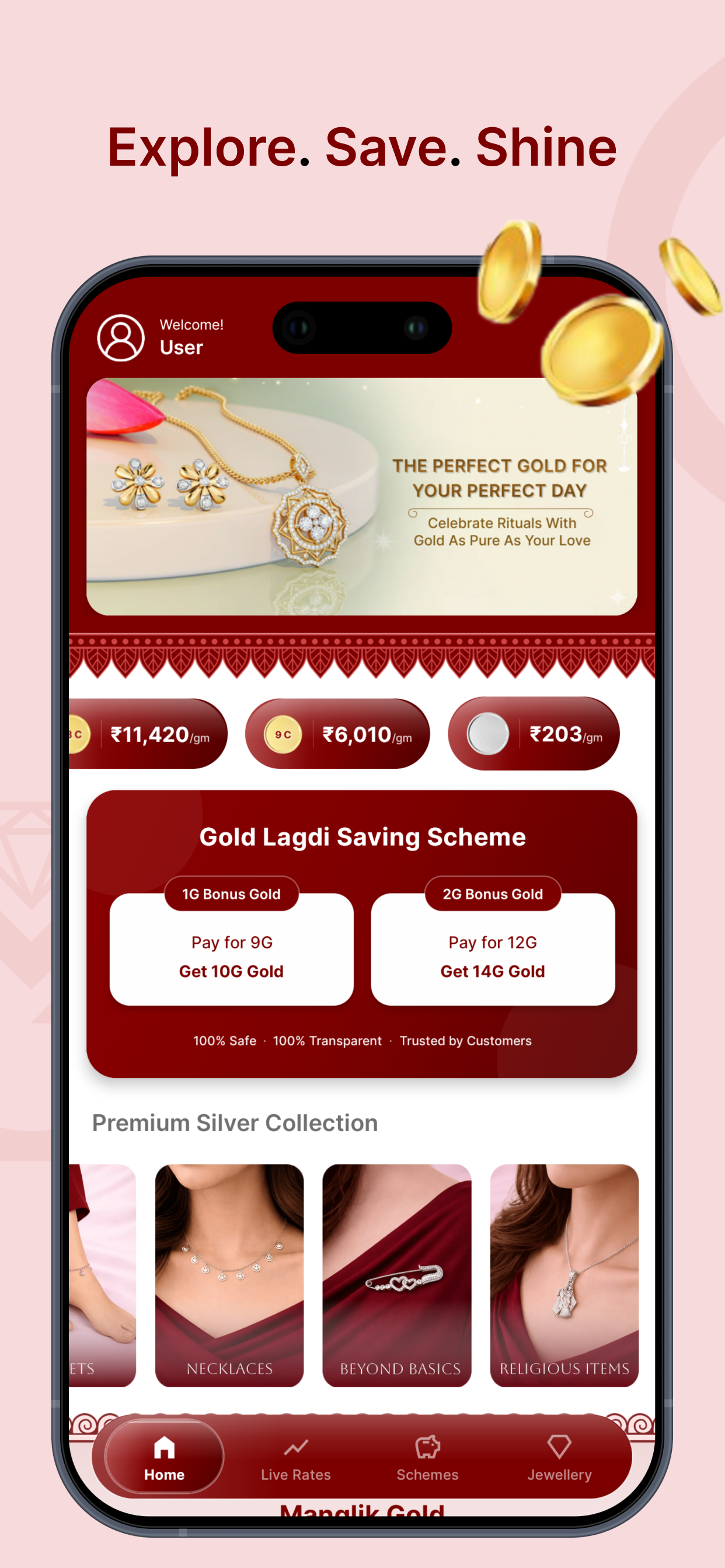 Manglik Gold screenshot 3