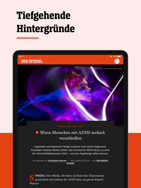 Screenshot #5 pour DER SPIEGEL - Nachrichten