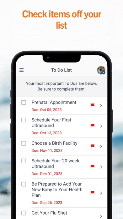 my baby. by Dignity Health Screenshot