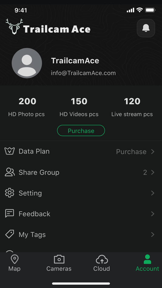 #5. Trailcam Ace (iOS) 由: SiFar HK LIMITED