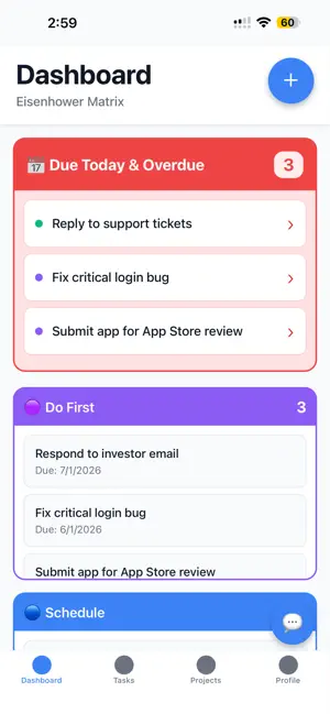 TaskQuadrant - Task Planner screenshot 3