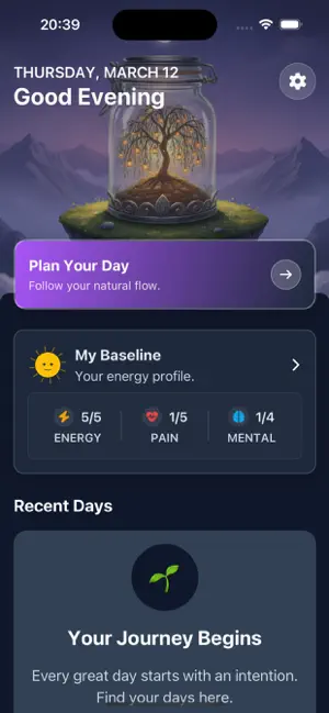Bloomy Pacing App screenshot 1