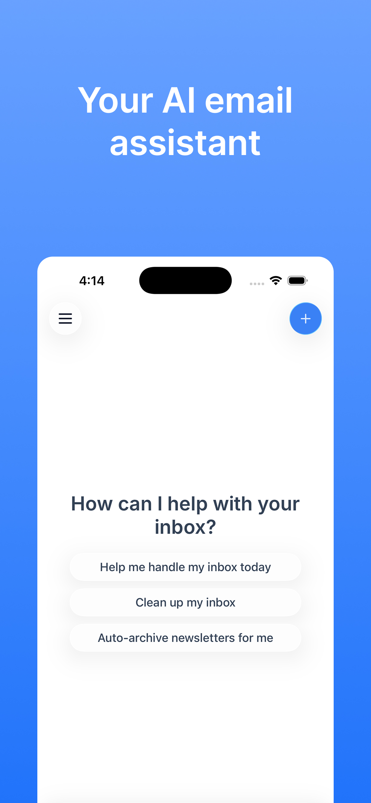 Inbox Zero - AI Email