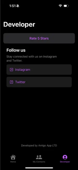 All Contacts Backup screenshot 3