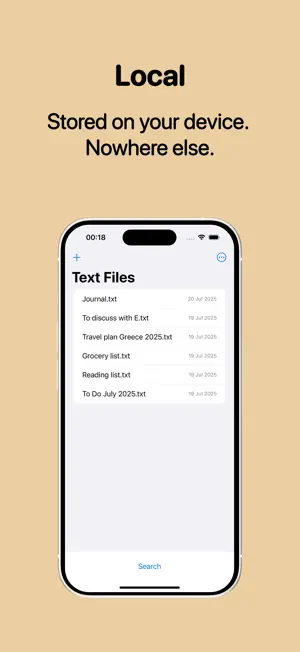 MinimaTXT screenshot 1