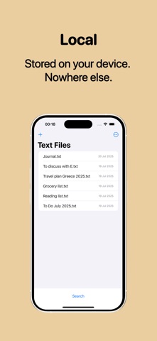 MinimaTXT Screenshot 1 of 3
