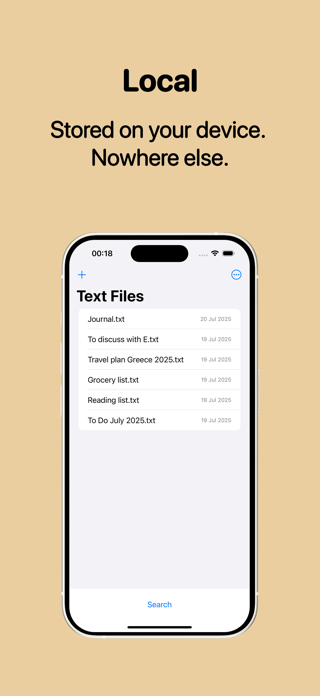 MinimaTXT Screenshot 1 of 3