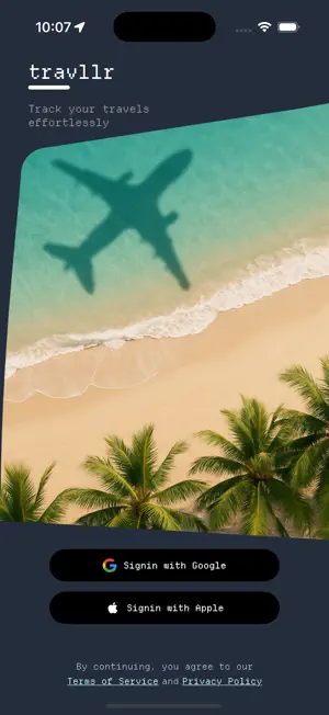 travllr screenshot 1