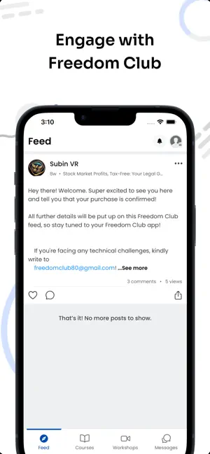 The Freedom Club screenshot 2