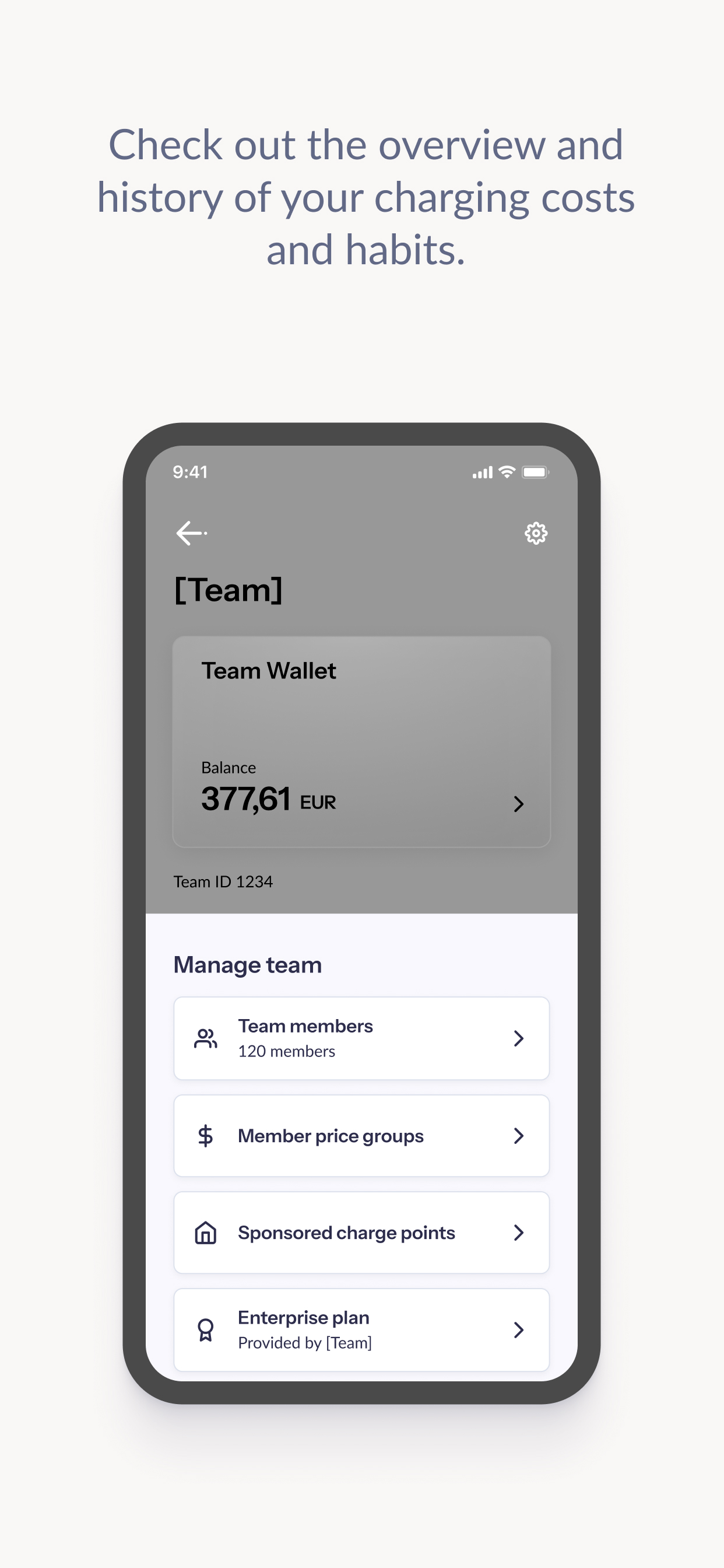 TEcharge screenshot 3
