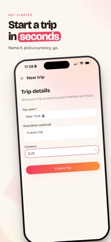 Paisa: Split Trip Costs screenshot