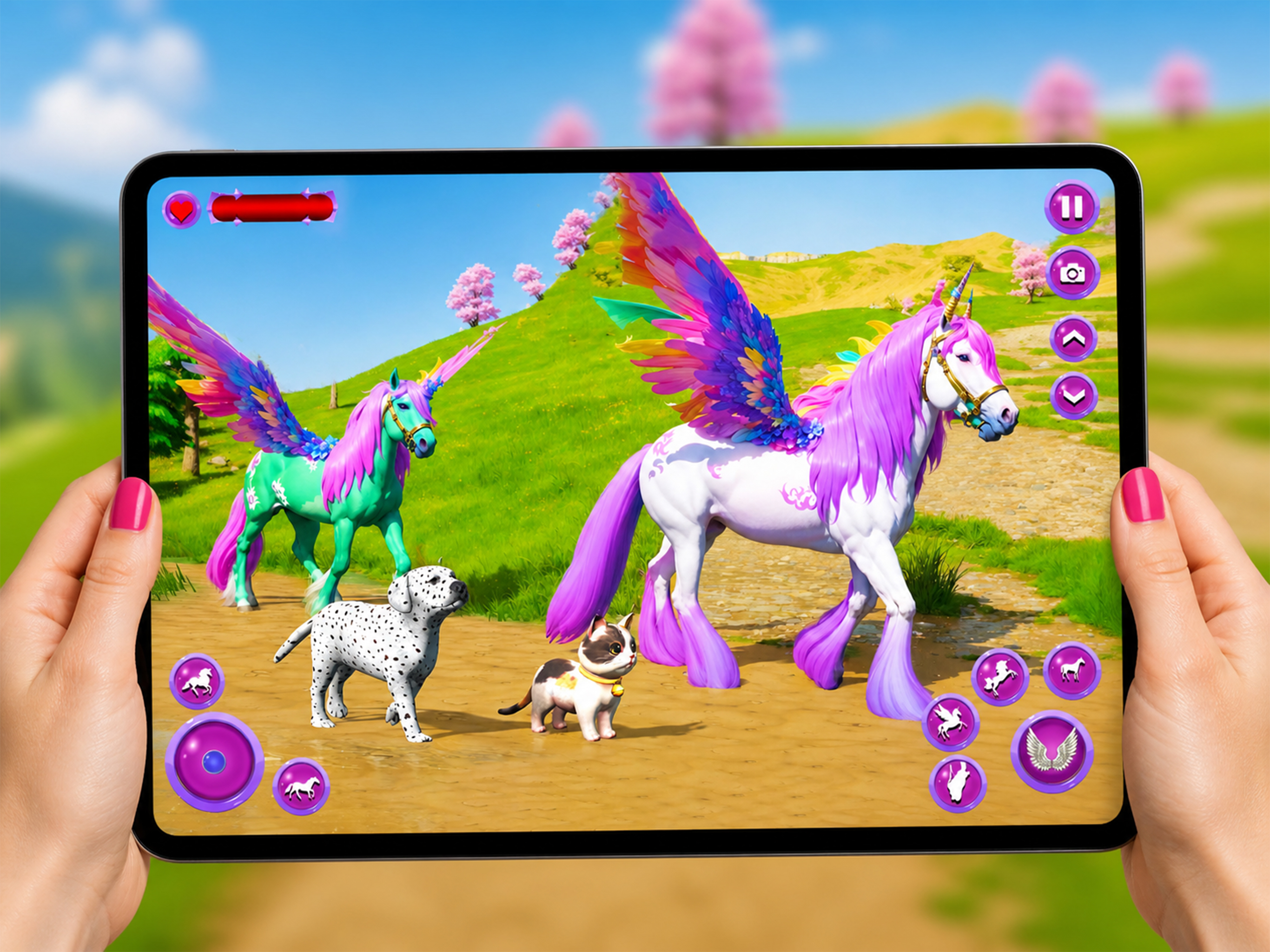 Princess Pet's Unicorn Horse