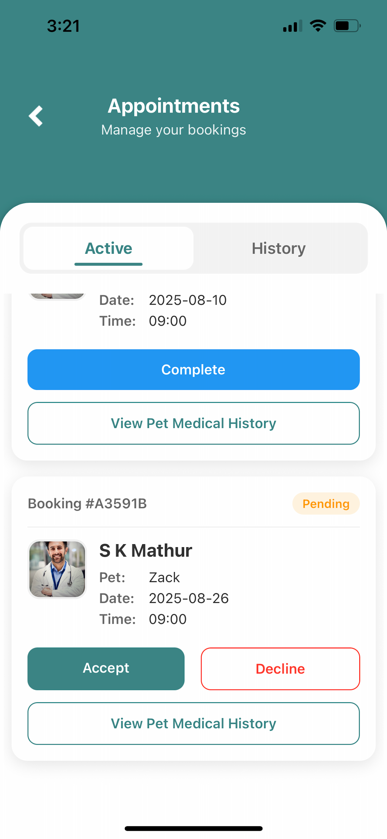 Zesty Paws Services screenshot 4