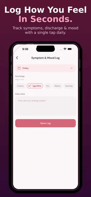 My Cycle & Period Tracker screenshot 4