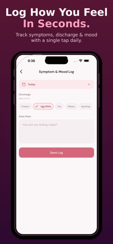 My Cycle & Period Tracker Screenshot 4 of 7