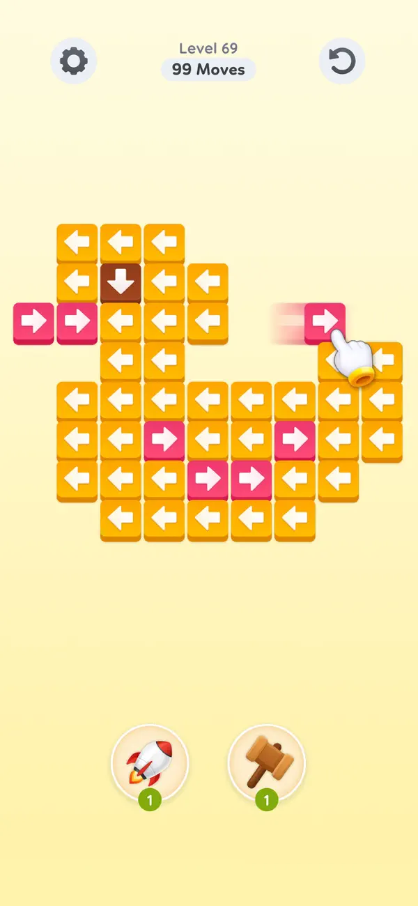 #1. Block Escape: Tap Away Puzzle (iOS) 由: Playful Bytes Studio