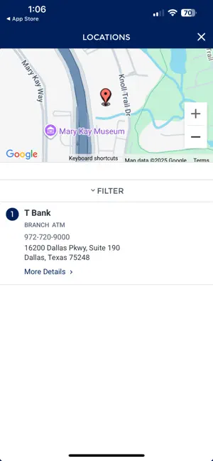 T Bank screenshot 4