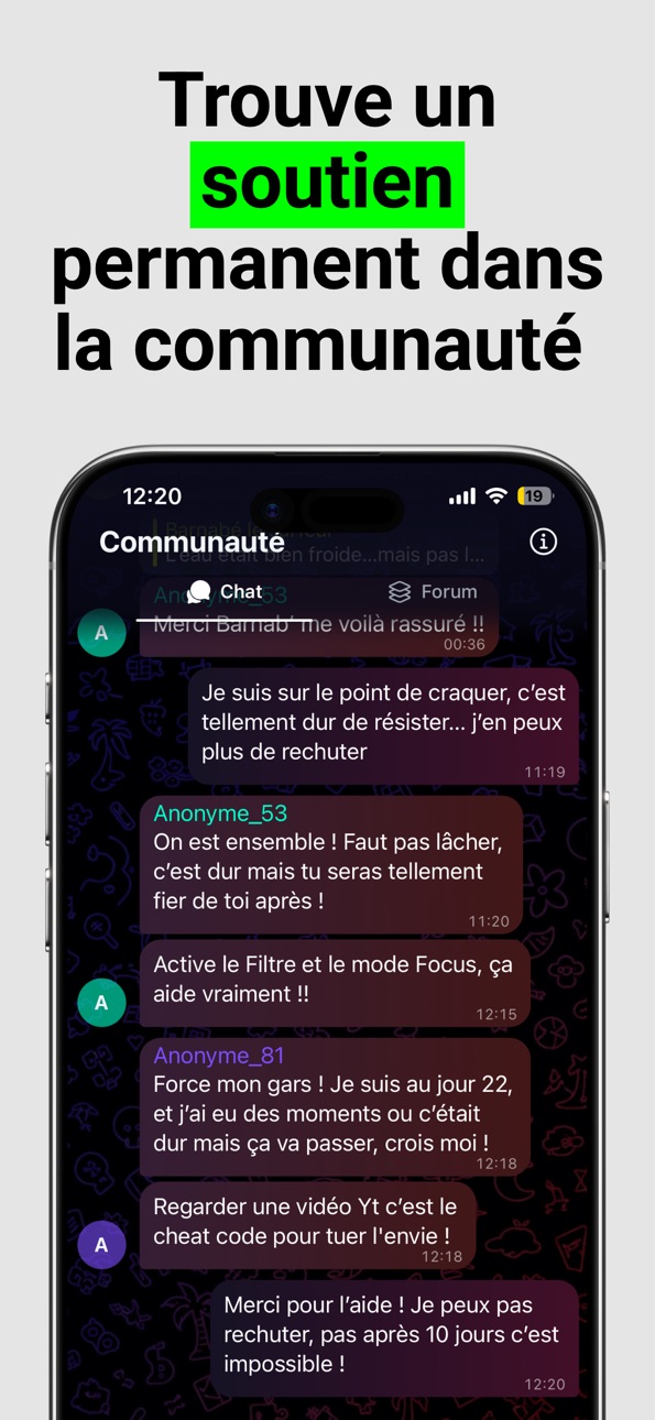 iPhone screenshot