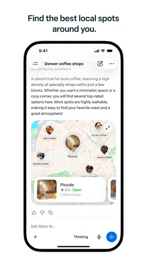 Meta AI screenshot 2