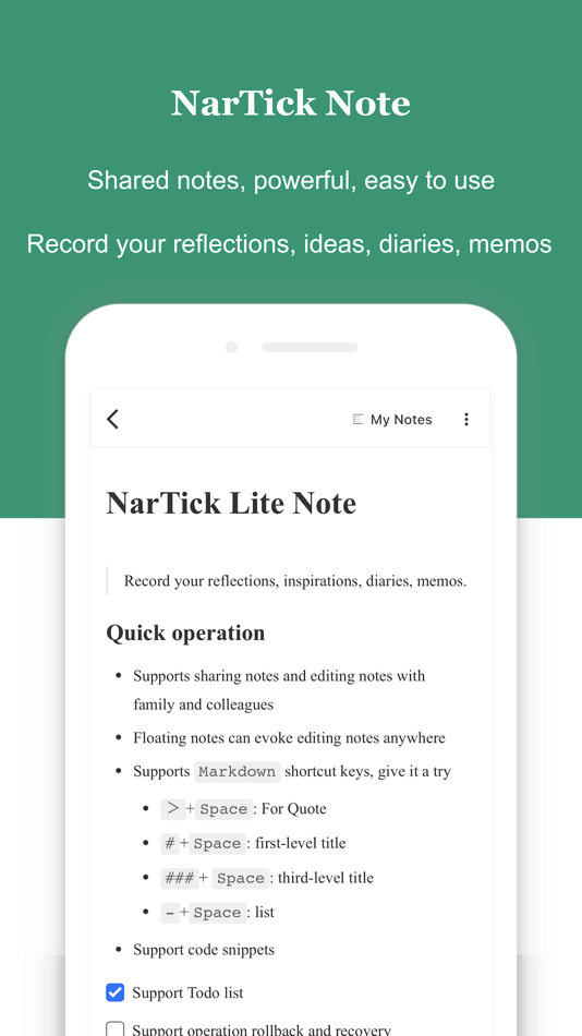 #4. NarTick - Shared todo reminder (iOS) 由: Beijing Muye Technology Co., Ltd.