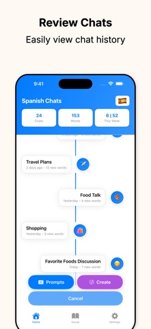 HaiBella: Smart Vocab Learning screenshot
