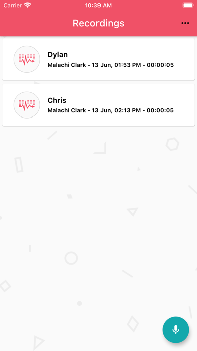 Screenshot #3 pour Baby's Heartbeat Backup