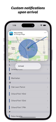 Metra Destinations - Arrive Screenshot 4 of 7