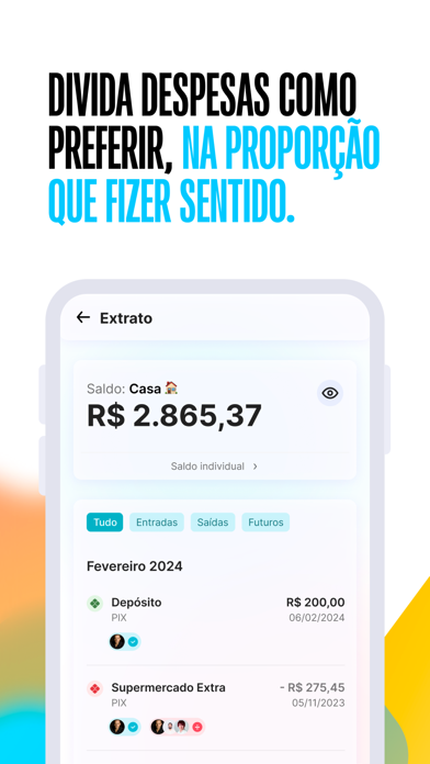 Cumbuca: Conta do casal Screenshot