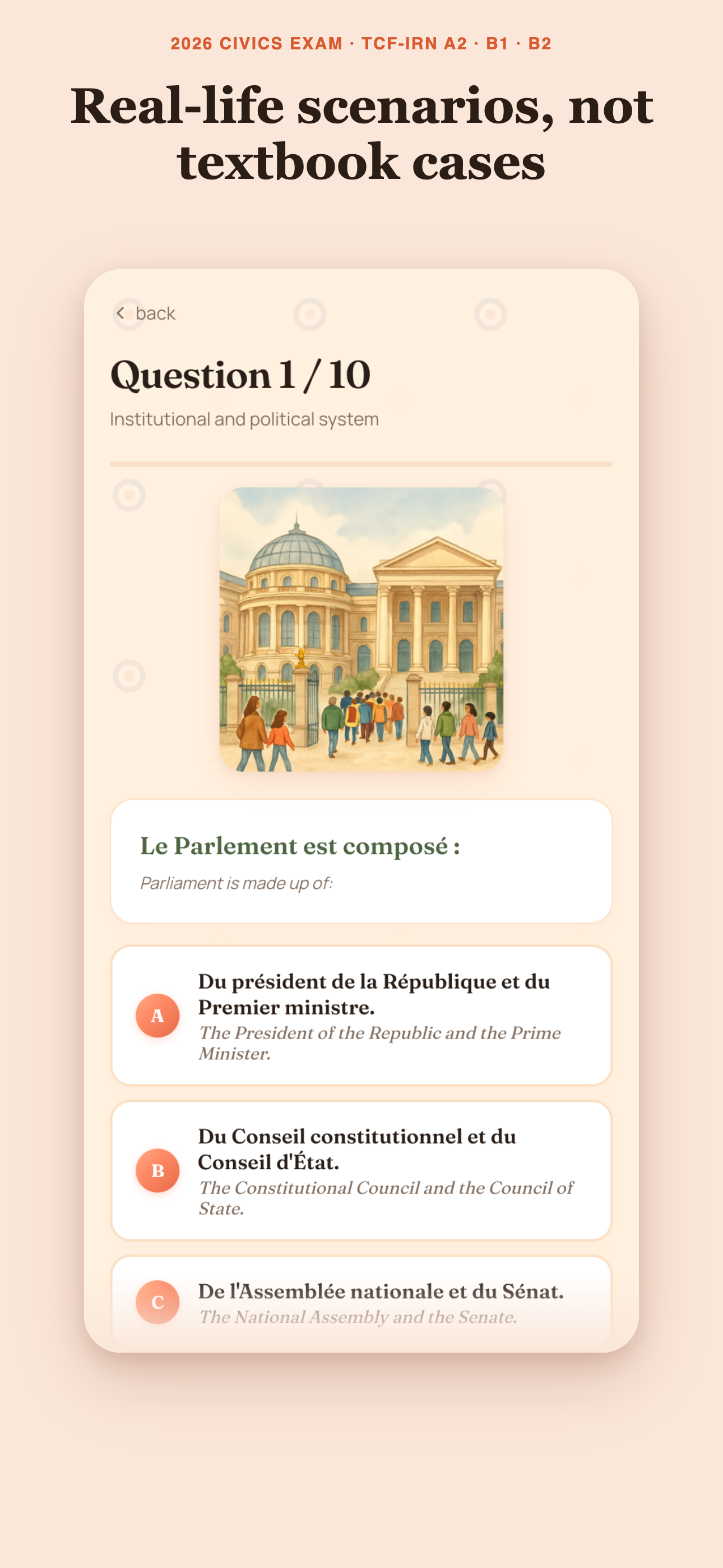 Civique & TCF: Naturalisation screenshot 5