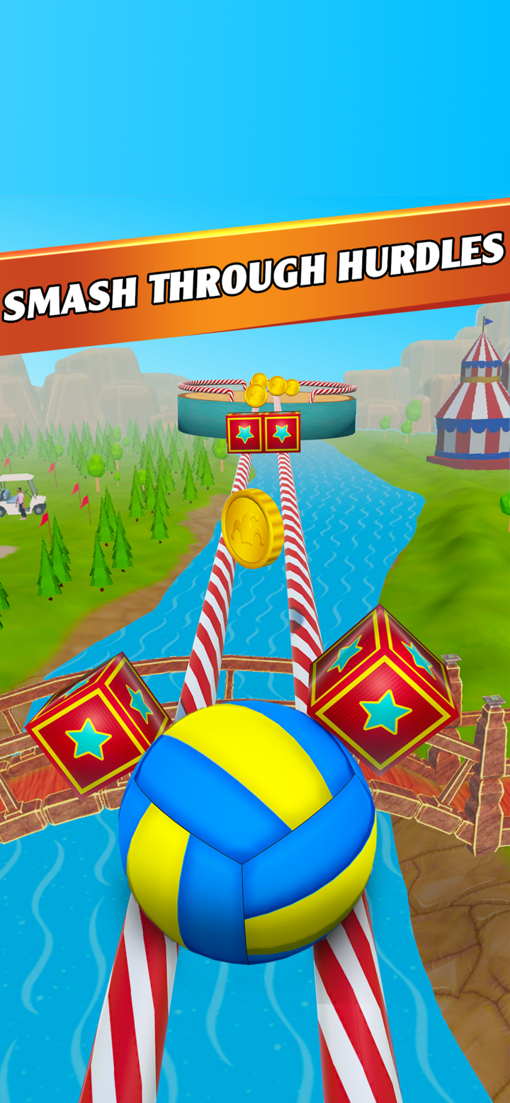 Fast Ball Jump: Going Balls 3D screenshot 5