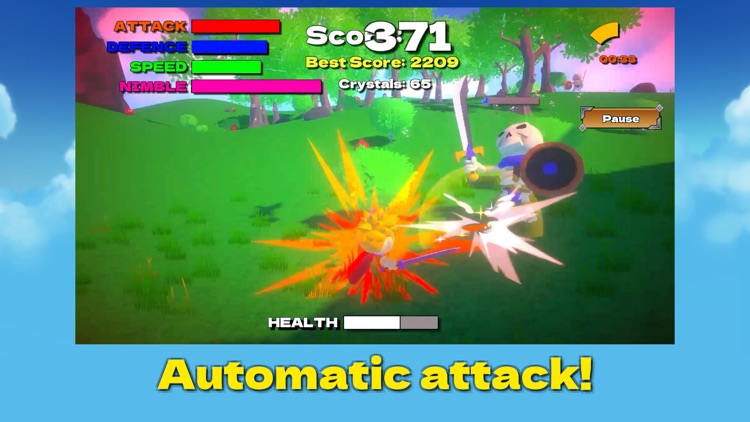 5 minutes Action RPG!?