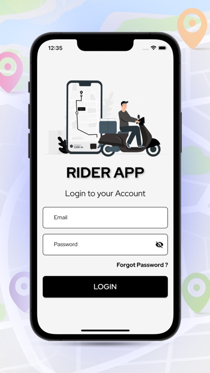 Ordrz Rider App