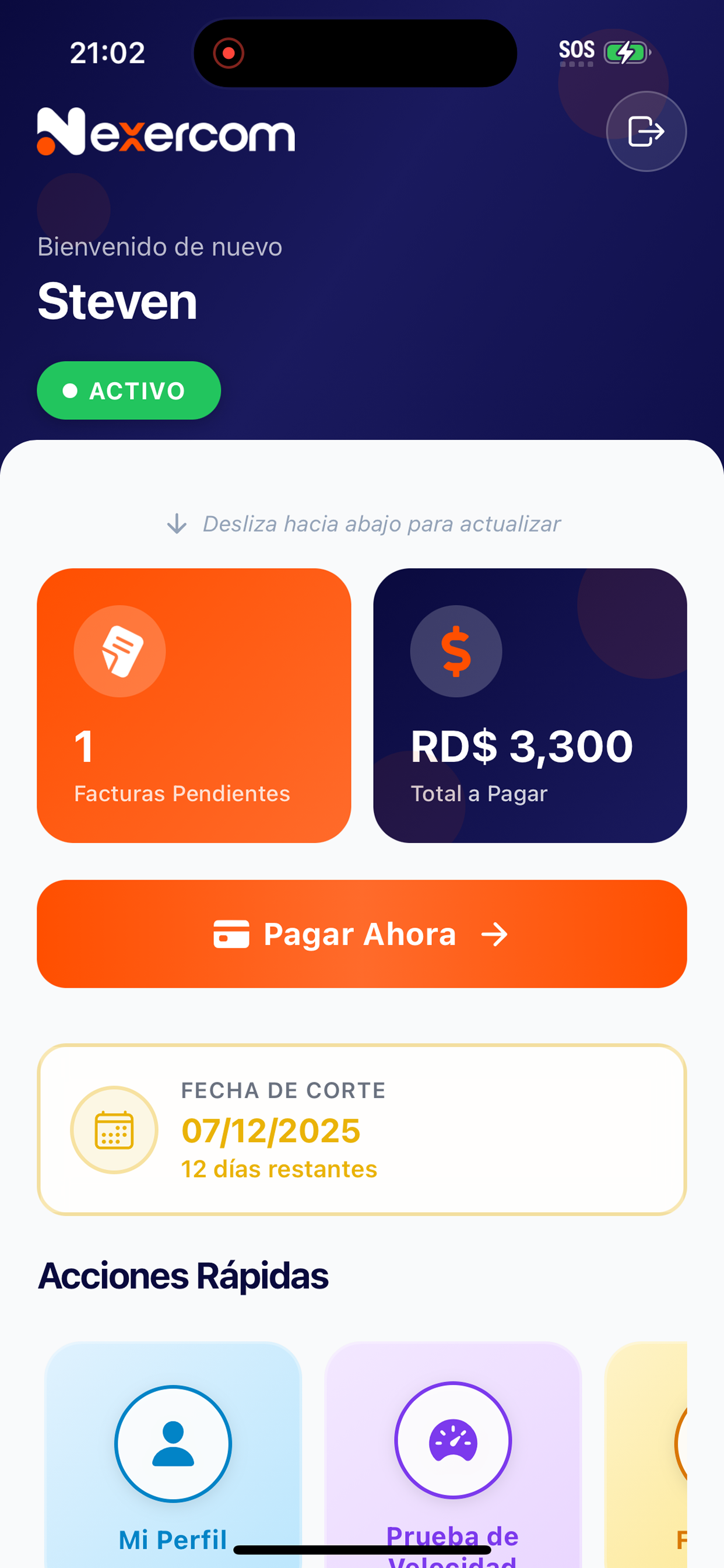 Nexercom screenshot 4